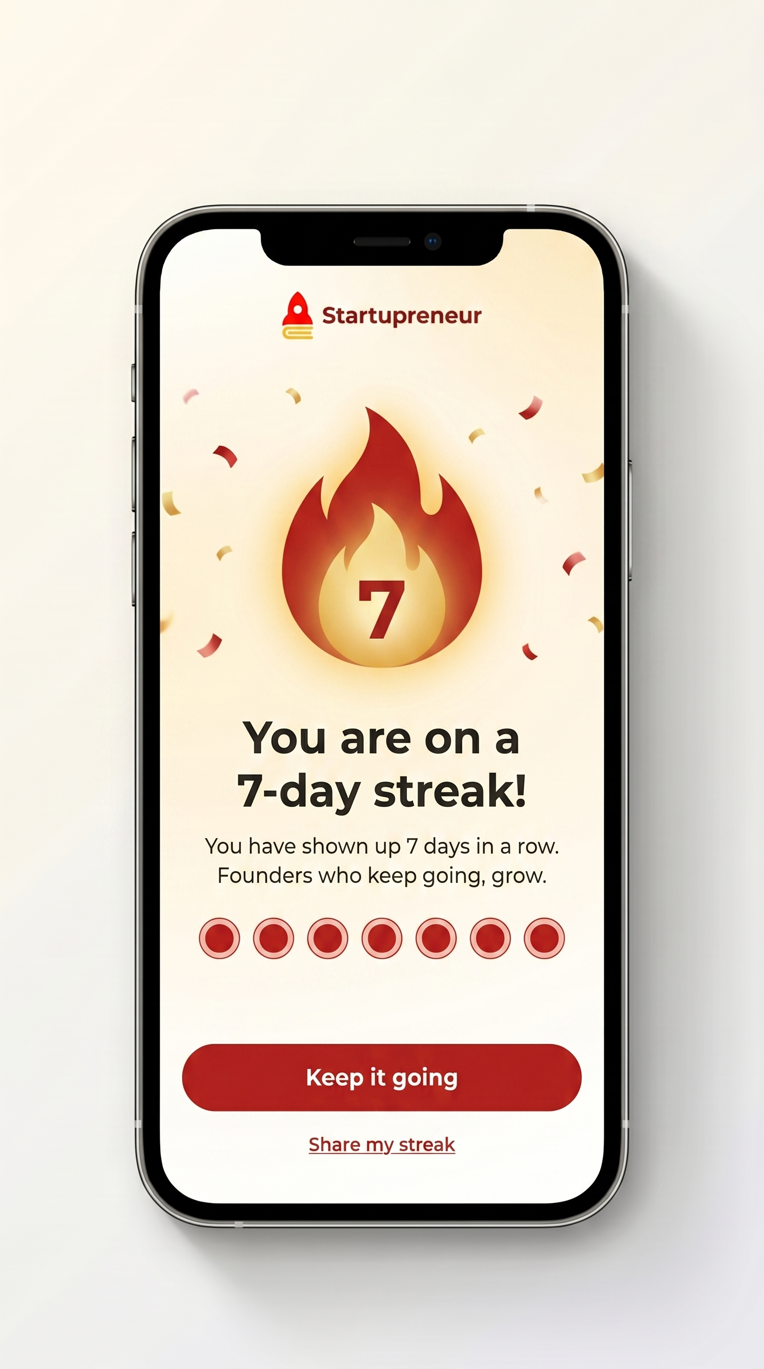 Your streak